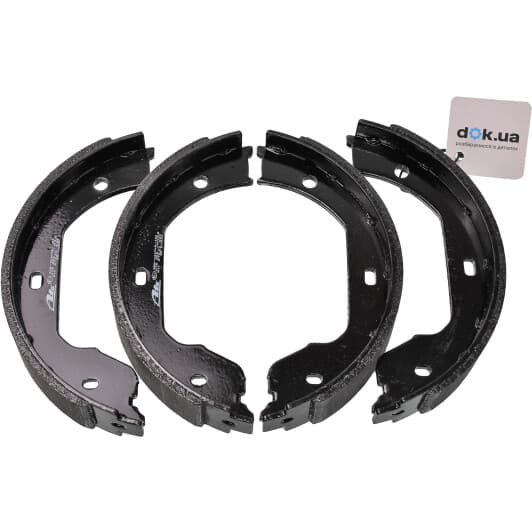 03.0137-0419.2 ATE Колодки ручника