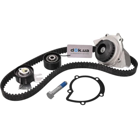 PK09020 Hepu Комплект ремня ГРМ + помпа