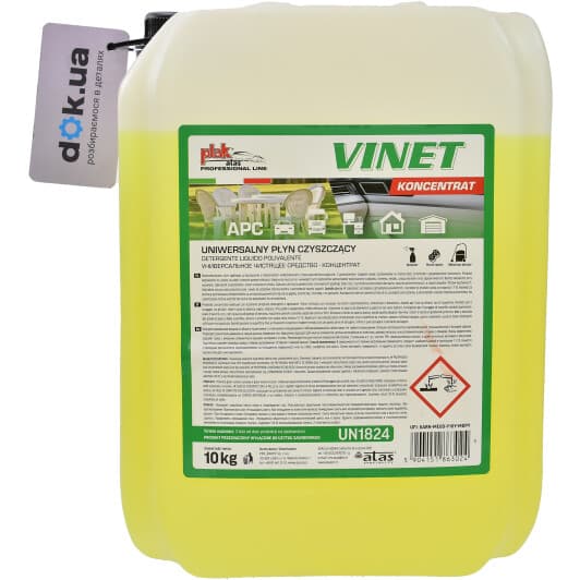Очисник салону Atas Vinet 10000 мл