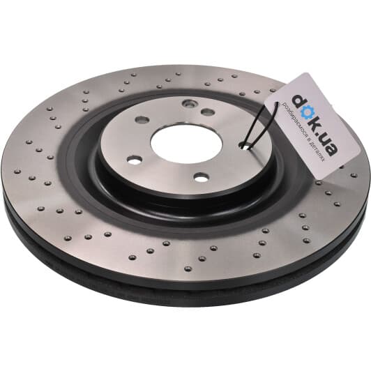 DF4341S TRW Тормозной диск