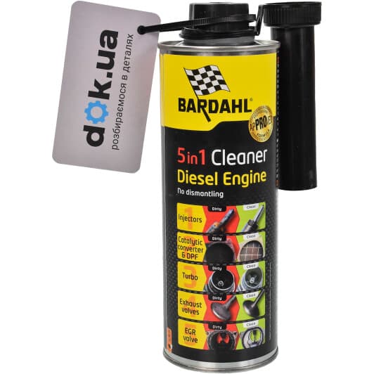 Присадка Bardahl Cleaner Diesel Engine