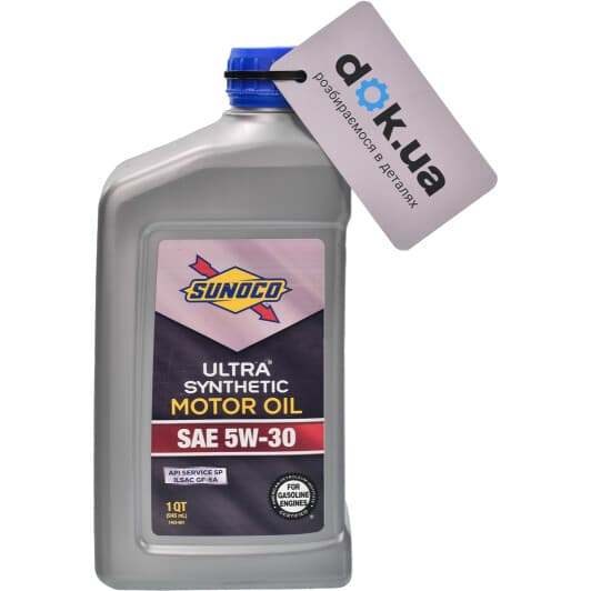 Sunoco Ultra 5W-30 (0.946 л) моторна олива