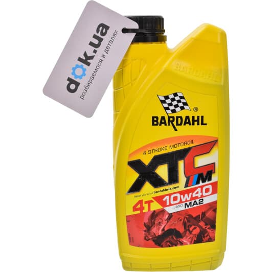 Моторна олива 4Т Bardahl XTC-M 10W-40 синтетична