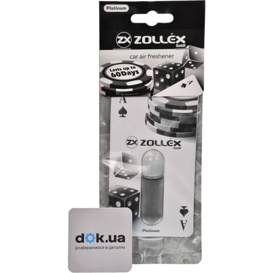 Ароматизатор Zollex Casino Platinum 5 мл