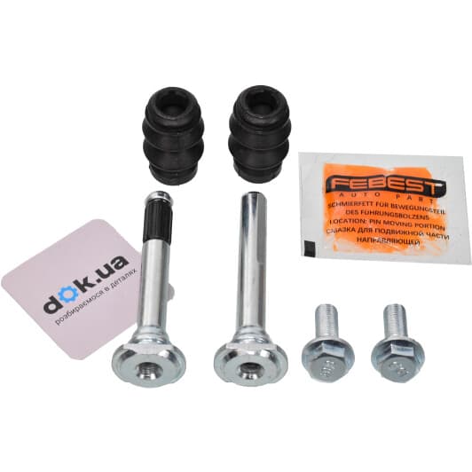 0174-ZRE151R-KIT Febest Направляющий болт скобы тормозного суппорта