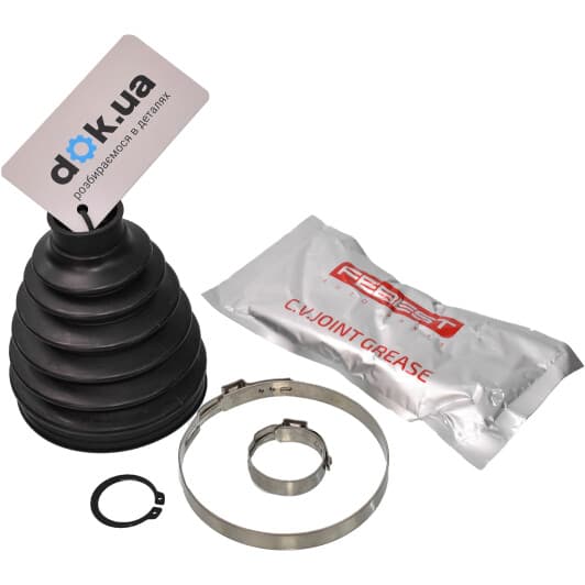 1615P-164LH Febest Пильовик гранати