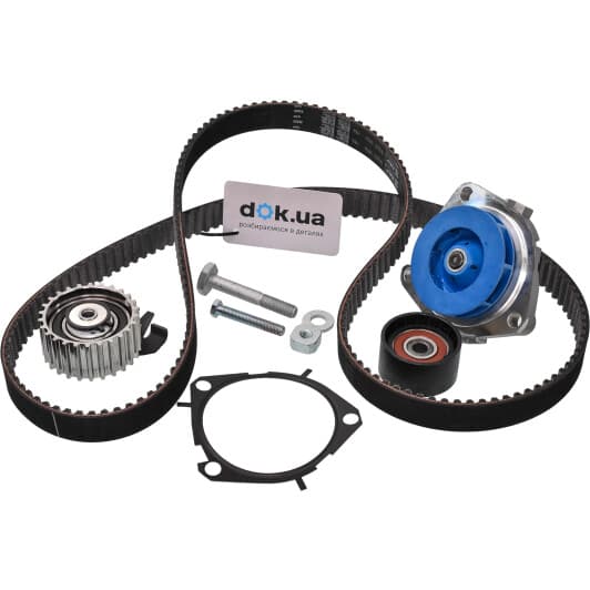 VKMC 05193 SKF Комплект ременя ГРМ + помпа