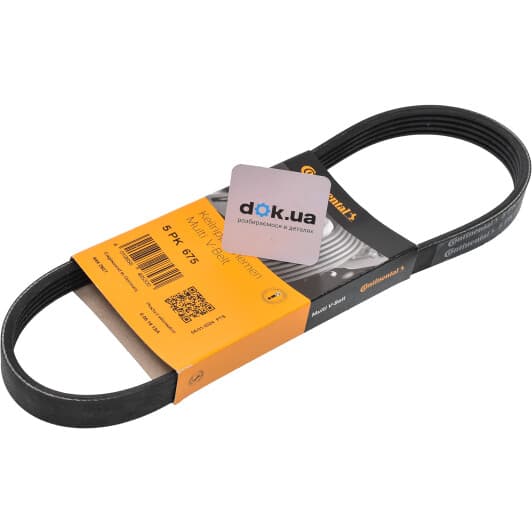 5PK675 Contitech Поліклиновий ремінь
