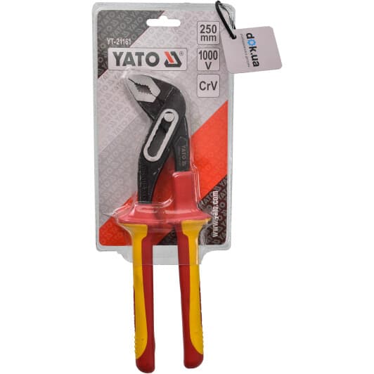 Клещи переставные Yato YT-21161 250 мм