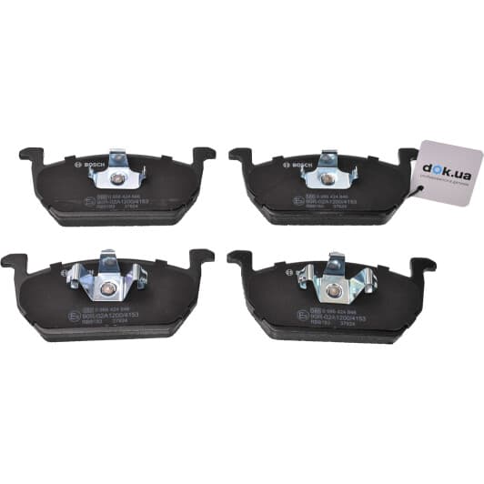 0986424846 Bosch Гальмівні колодки