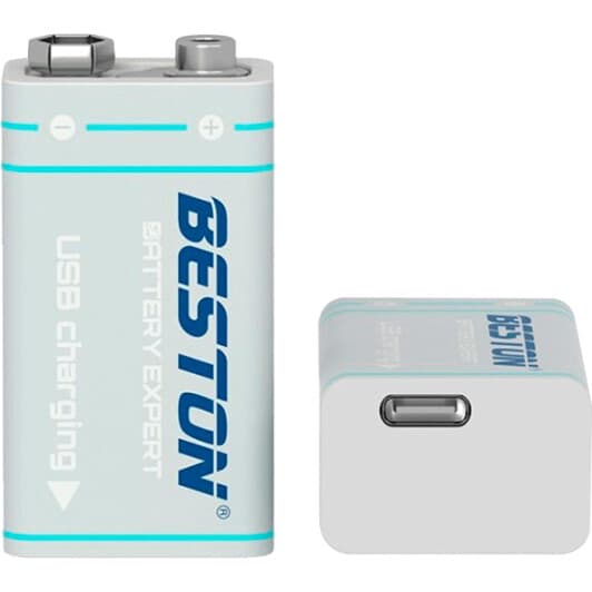 Аккумуляторная батарейка Beston AA620289 1000 mAh 1 шт