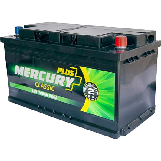 Аккумулятор Mercury 6 CT-100-R Classic P47282