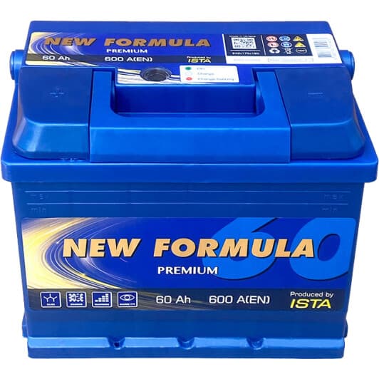 Акумулятор New Formula 6 CT-60-L Premium 5602320250