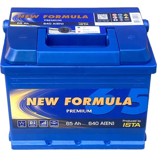 Аккумулятор New Formula 6 CT-65-R Premium 5652304249