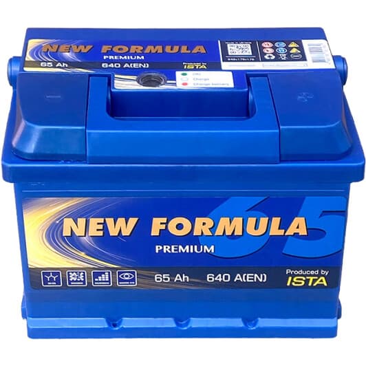 Аккумулятор New Formula 6 CT-65-R Premium 5652314239