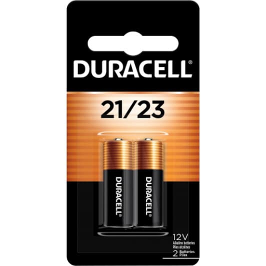Батарейка Duracell 6457878 A23 12 V 2 шт