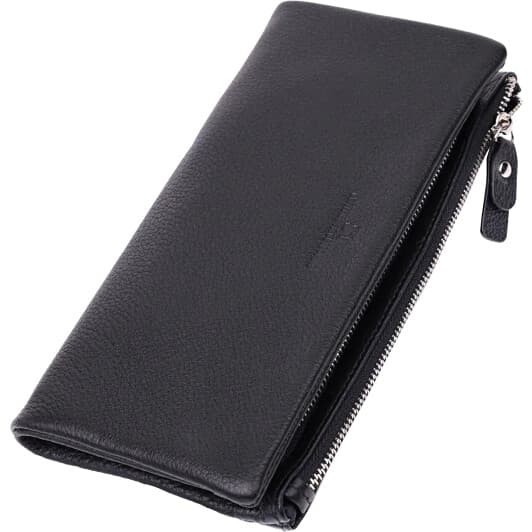 Клатч ST Leather 22527 без логотипа авто колір чорний