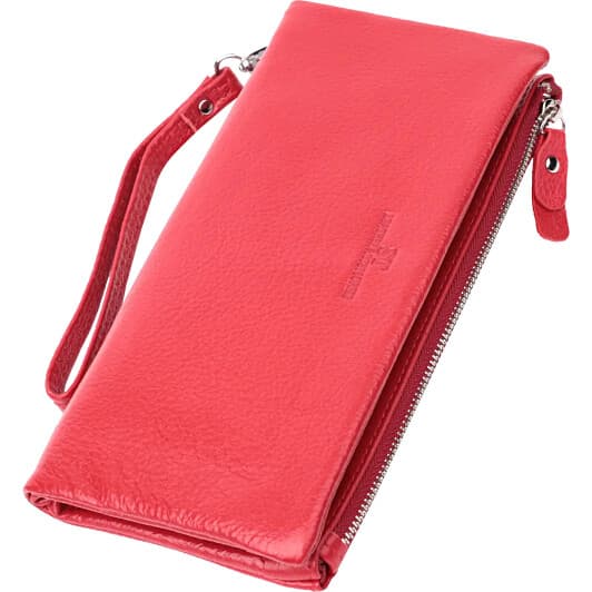 Клатч ST Leather 22526 без логотипа авто красный