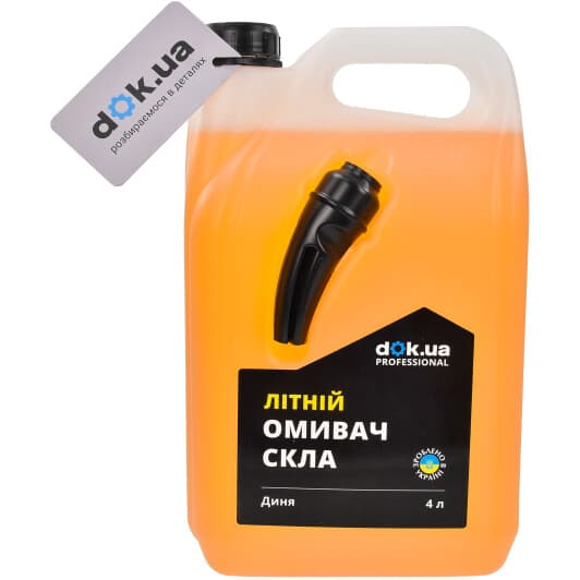Омивач скла DOK Professional літній 1 °С диня (4 л)