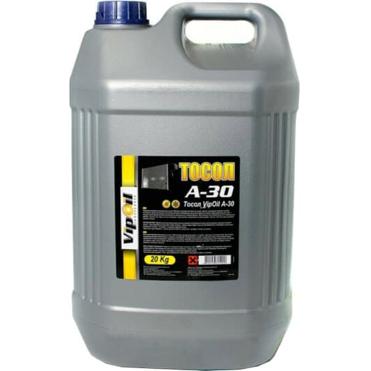 VIPOIL Тосол А-30 -24 °C, 20 л (701538) готовый антифриз