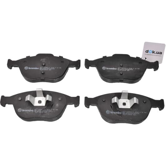 P 24 058 Brembo Тормозные колодки