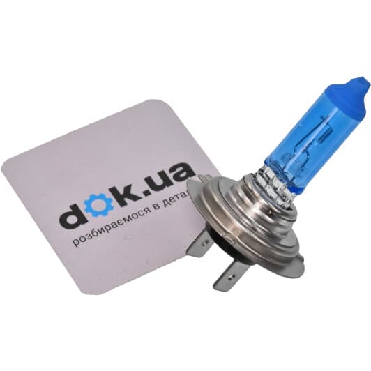 Автолампа Winso Hyper Blue H7 PX26d 55 W синя 712740