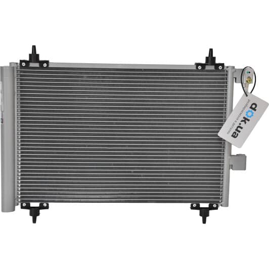 94723 Nissens Радіатор кондиціонера