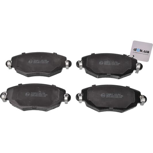 1258 Tomex Тормозные колодки