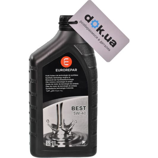 Eurorepar Best 5W-40 (1 л) моторное масло