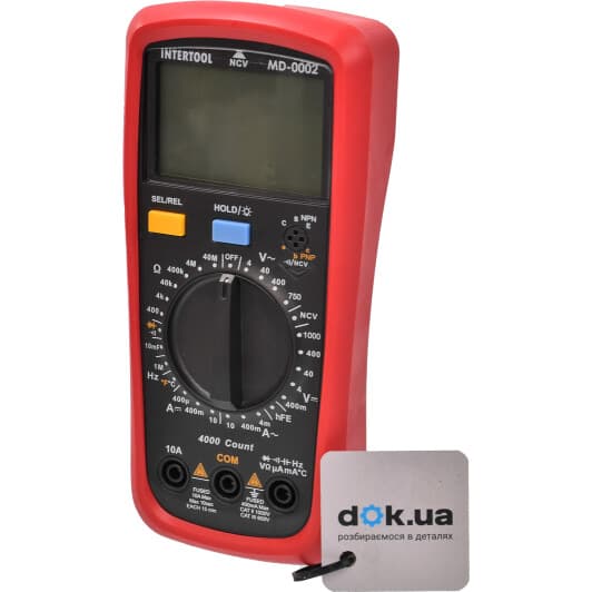 Мультиметр Intertool MD-0002