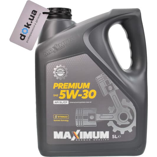 Maximum Premium 5W-30 моторное масло
