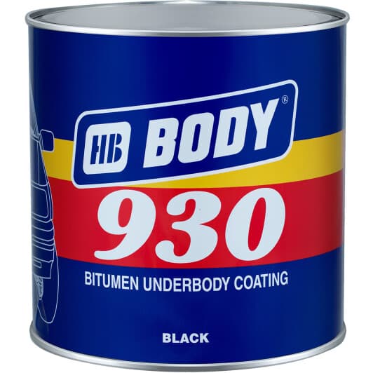 Антикор Body 930 битумно-каучуковый черный