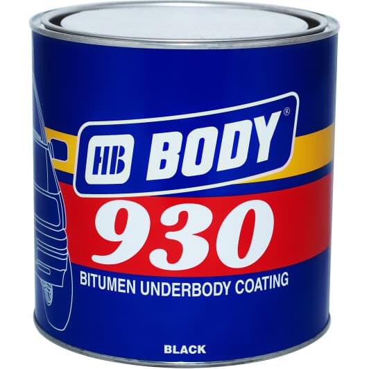 Антикор Body 930 бітумно-каучуковий чорний