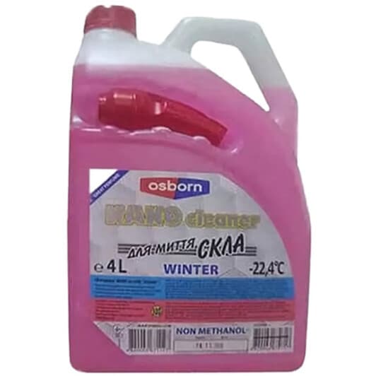 Омивач скла Ocean Osborn Nano Cleaner зимовий -22 °С Marshmallow (4 л)