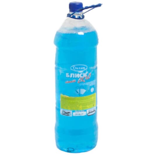 Омыватель стекла Ocean БлискСкло летний "Блакитна річка" (2 л)