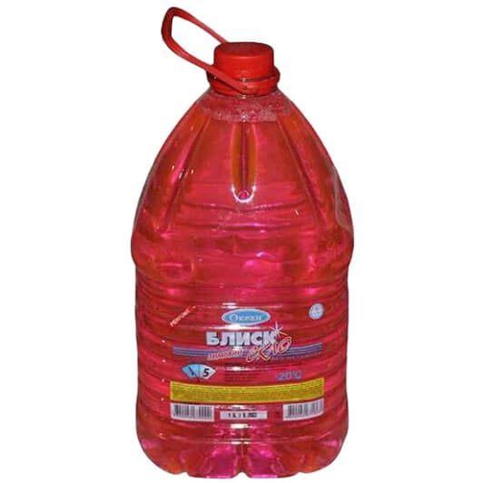 Омыватель стекла Ocean БлискСкло зимний -20°С bubble gum (4,3 л)