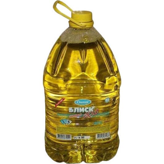 Омивач скла Ocean БлискСкло зимовий -20 °С лимон (4,3 л)