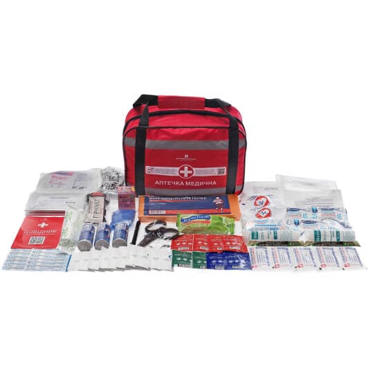 Аптечка первой помощи Фарммедальянс Дорожная медицина мягкий 000014