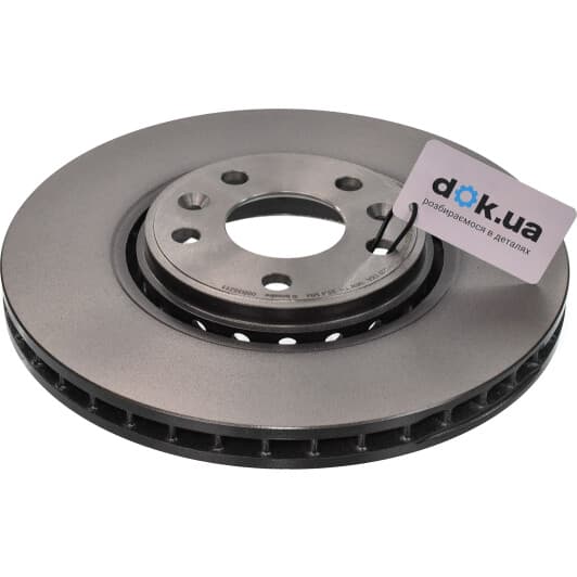 09.B352.11 Brembo Тормозной диск