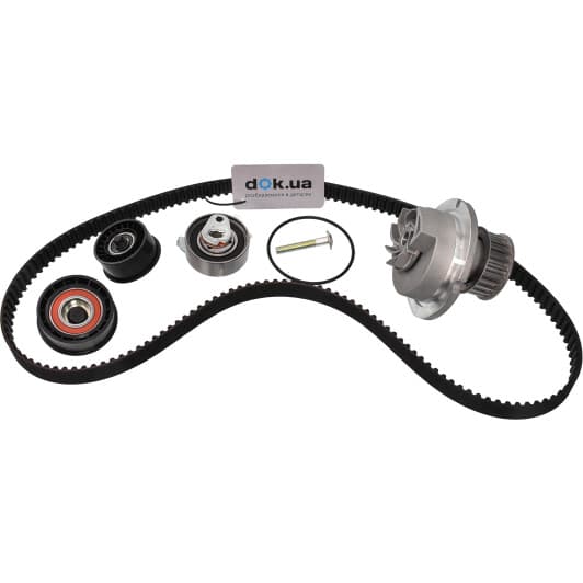KTBWP3612 Dayco Комплект ременя ГРМ + помпа