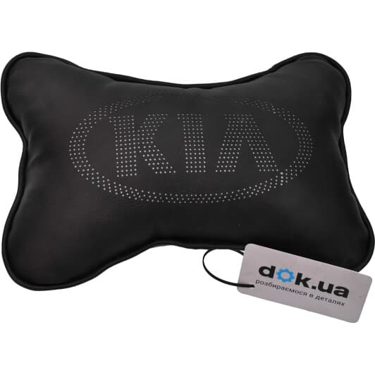 Подушка-подголовник StatusCASE черная KIA ap003902