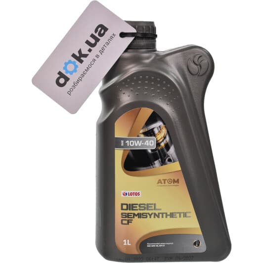 LOTOS Diesel 10W-40 (1 л) моторна олива