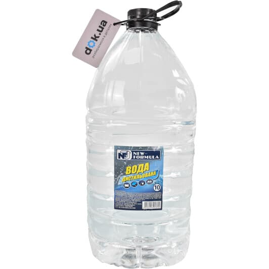 Дистиллированная вода New Formula (10 л)