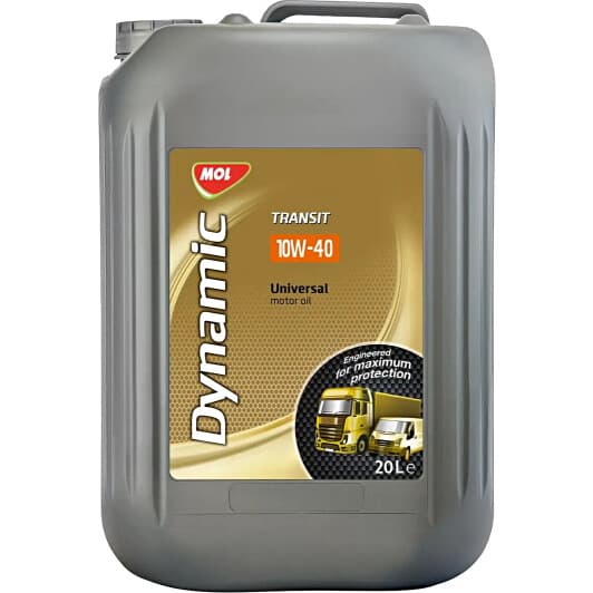 MOL Dynamic Transit 10W-40 (20 л) моторна олива