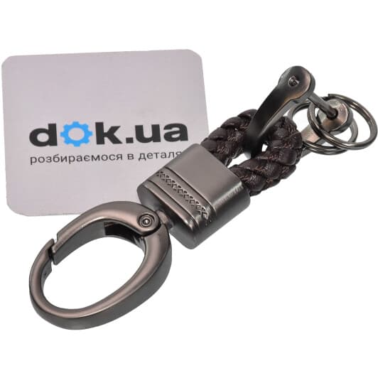 Брелок Vitol черный 51023