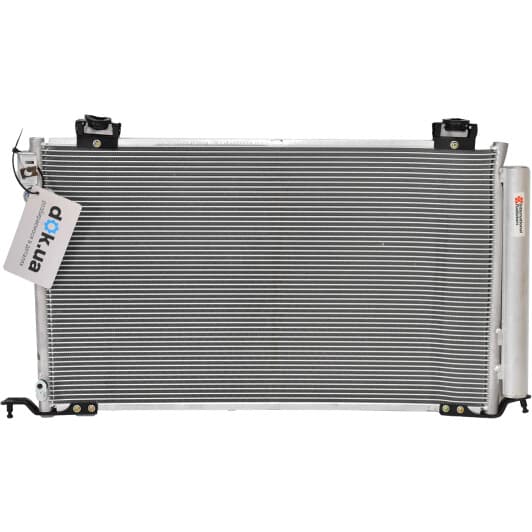 53005393 Van Wezel Радіатор кондиціонера для Toyota Avensis