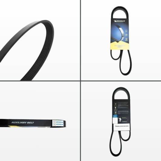 6pk2460 Michelin Ремень поликлиновый 6X2460