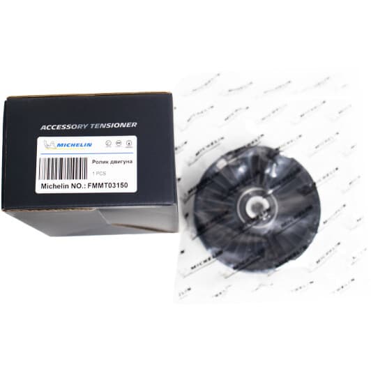 fmmt03150 Michelin Ролик промежуточный поликлинового ремня (10x114x22.6) MB Opel 2.0 2.2 DTI 98-