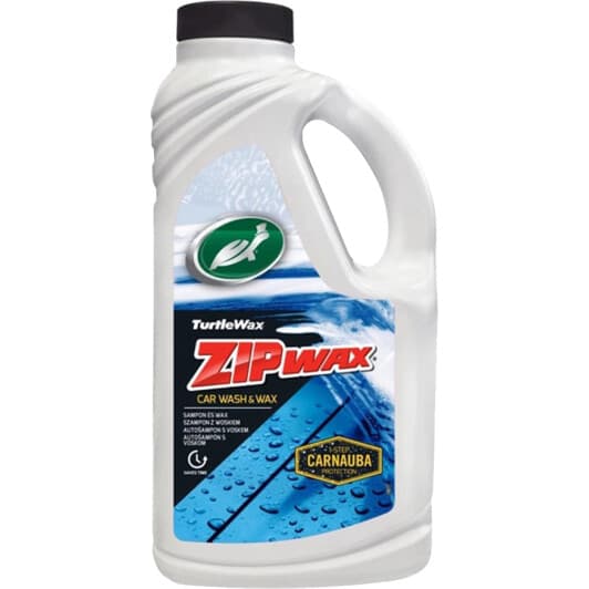 Автошампунь Turtle Wax Zip Wax воск