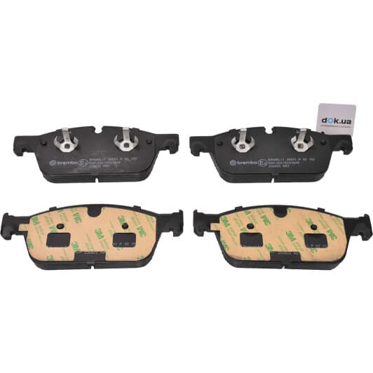 P 50 102 Brembo Тормозные колодки